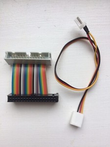 Amstrad PCW 8256 / 8512 Gotek Ribbon Cable Set Vintage Computer Schneider