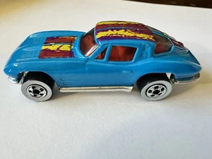 Chevy Corvette Stingray 1979 Hot Wheels 63 ventana dividida suelta - Imagen 1 de 5