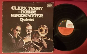 CLARK TERRY- BOBBY BROOKMEYER QUINTET STRAIGHT NO CHASER 1A/1B GATEFOLD JAZZ LP - Picture 1 of 3