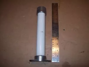 NEU LAPP HOCHSPANNUNG KERAMIK ISOLATOR ABSTANDSHALTER 10" HOCH 1,48" DURCHMESSER RADIO P459 - Bild 1 von 3