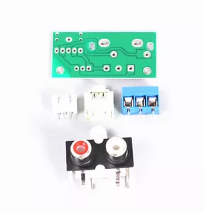 1PCS DIY Kit Audio Switch Board RCA 3.5mm Audio Input Block Stable NEW - Picture 1 of 4