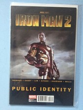 Iron Man 2 Public Identity # 3 Marvel Comics VF 2010 bagged and boarded