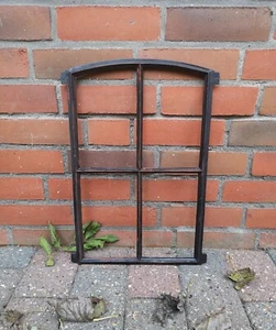 altes Gusseisen Stallfenster - antikes Eisenfenster - 100 Jahre alt - Bild 1 von 4