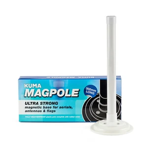 KUMA Magnetmasthalterung für TV Antenne - 300mm Magnetmontage Loft Mast - Bild 1 von 7