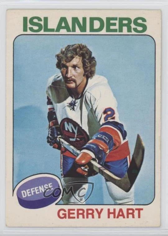 1975-76 O-Pee-Chee Gerry Hart #18