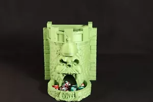 Castle Grayskull Dice Tower Masters of the Universe RPG Accessory Gaming Gift - Picture 1 of 10