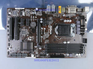 ASRock Z87 PRO3 Motherboard Intel Z87 LGA 1150 DDR3 ATX DVI HDMI USB3.0 2K