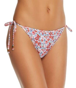 Shoshanna Women’s Magenta Floral Swimwear Bottom Red - Picture 1 of 1