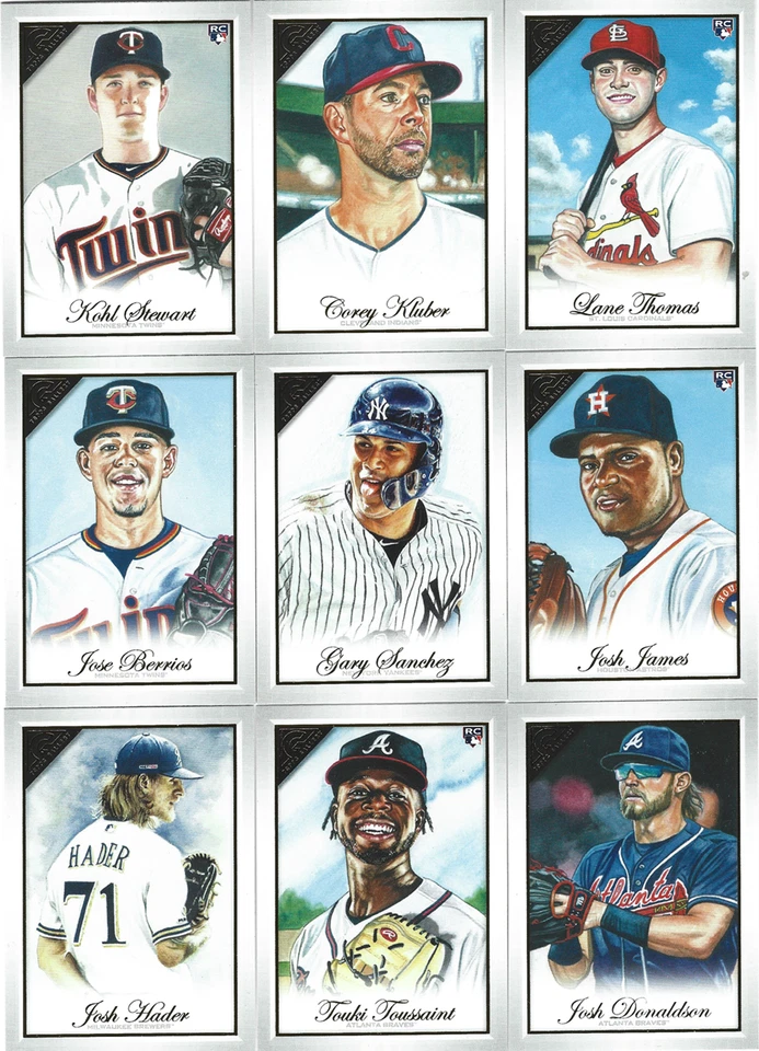 Tarjeta de novato 2019 Topps Gallery Kohl Stewart #68 ⚾🔥Set Break🔥⚾ Foto 1 de 1