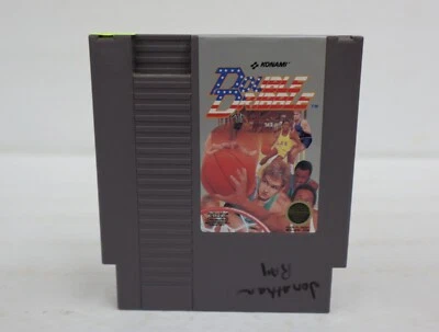 Double Dribble (NES, 1987) Cart Only - Image 1 of 3