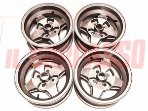 CERCHI RUOTA BWA 8x13 FIAT 124 ABARTH 131 ABARTH A112 ABARTH X19 850 127 128 - Imagen 1 de 4