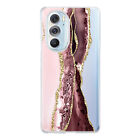 Marble Printed Soft Phone Case Cover For Motorola Moto G Play G Pure G14 E13 G84
