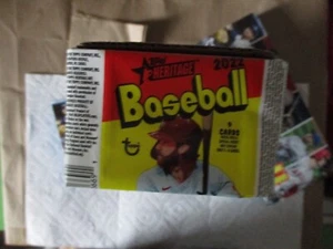 2022 Topps Heritage Base Set 1-400 You Can't Put These Sets Together This Cheap! - Picture 1 of 7