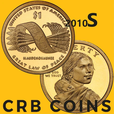 2010-S Proof Native American Dollar - Great Tree if Peace - (UNC) KM#474 - NA10S Cover