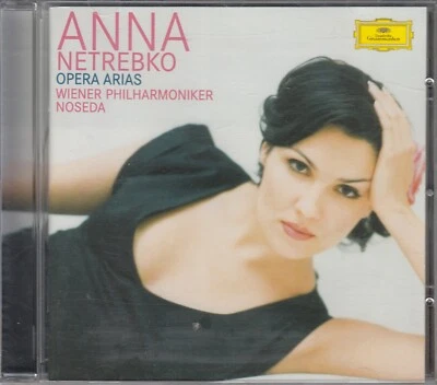CD - ANNA NETREBKO - OPERA ARIAS - Wiener Philharmoniker Noseda - 2003 - Bild 1 von 4