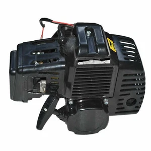49cc 2-Stroke Engine Pull Start Motor with Fuel Tank for Pocket Bike Scooter Atv - Foto 1 di 5