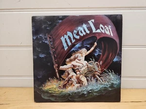 Meat Loaf Dead Ringer 12" VINYL LP 1981 Australian Press w Lyric Sleeve - Picture 1 of 4