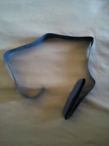 CINTURA PER CAPPOTTO/TRENCH - 120 CM - UNISEX - COLORE BLU - Foto 1 di 3