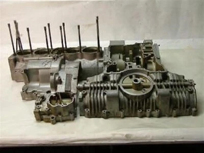 JUEGO CÁRTER CARCASAS MOTOR YAMAHA XS1100 XJ1100J EMPAREJADO 2H7-15100-02-00 Foto 1 de 4