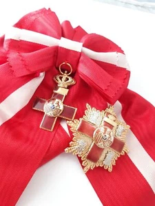 Spain - Order of Military Merit, Grand Red Cross with Band - Picture 1 of 5
