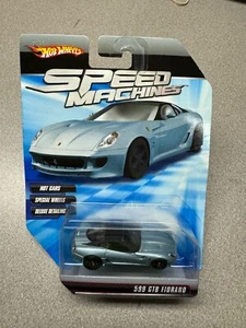 Máquina de velocidad Hot Wheels 599 GTB Fiorano - Imagen 1 de 2