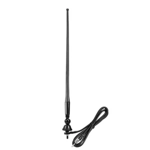 Wasserdichte UKW/MW-Radioantenne für Boote,flexible Gummimastantenne für Yachten - Bild 1 von 11