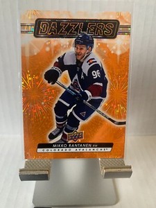 2023-24 Upper Deck Dazzlers Orange Mikko Rantanen #DZ-4 Colorado