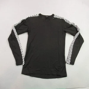 Helly Hansen Shirt Girls Medium Long Sleeve Ski Hiking Crew Neck Lightweight - Picture 1 of 10