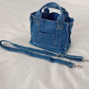 Women Denim Handbag Shoulder Lady Crossbody Bag Tote Messenger Satchel Purse - Picture 1 of 4