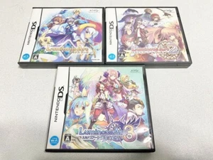 Lot 3 Luminous Arc 1 2 will & 3 Eyes set Nintendo DS Japan Version Tested - Picture 1 of 3