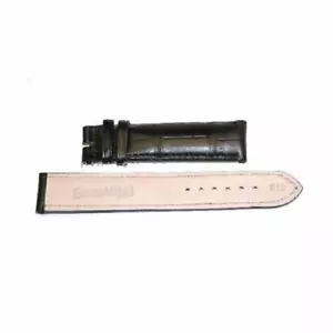 EBERHARD cinturino nero EXTRA FORT 19mm 912 40033 40035 40036 40136 41018 41024 - Picture 1 of 4