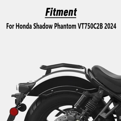 Soporte portaequipajes para Honda Shadow Phantom VT750 2025 Foto 1 de 4