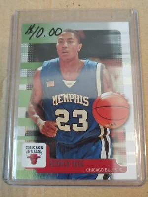 2008-09 Upper Deck Victory Derrick Rose Rookie Card. - Image 1 of 2