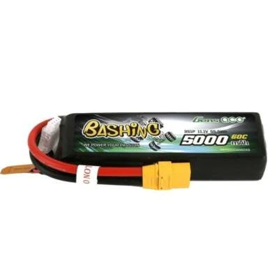 Gens ace Bashing 5000mAh 11.1V 3S1P 60C Lipo Akku XT90 Stecker #GEA50003S60X9 - Bild 1 von 2