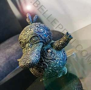 Pokémon ornamento de lujo Psyduck figura Nintendo Koduck decoración estatua 11 cm - Imagen 1 de 5
