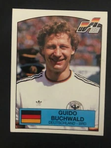 FIGURINA EURO 88 PANINI n 56 GUIDO BUCHWALD OTTIMA CON VELINA - Imagen 1 de 2
