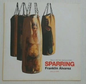 Cuban Art Exhibit Brochure "Sparring" Franklin Alvarez Contemporary Arts - Bild 1 von 4