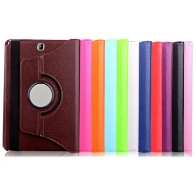 For Samsung Galaxy Tab S 8.4" (T700) Smart 360 Rotating Stand Cover Case - Image 1 of 4