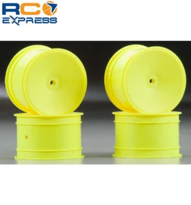 JConcepts Mono B4.1/B44.1/RB5 12mm Rear Wheel Yellow (4) JCO3348Y - Picture 1 of 1