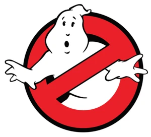 3M ABZIEHBILD 14" GHOSTBUSTERS ""Kein Geist"" Logo Fahrzeug Grafik Ecto-1 Autoaufkleber - Bild 1 von 5