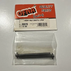 OFNA Racing 30070 vordere Halbwellen (2 Stck.) ~ Neu in Verpackung Nos RC Teil - Bild 1 von 1