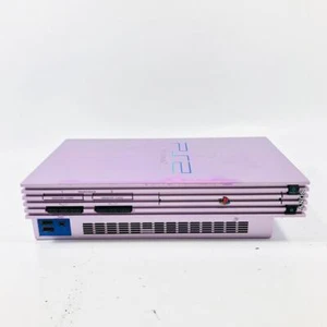 Sony PlayStation 2 PS2 SCPH50000 Sakura Pink Console From Japan - Picture 1 of 11