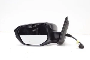 2019-2020 HONDA CIVIC LEFT SIDE EXTERIOR REAR VIEW MIRROR CRYSTAL BLACK OEM - Picture 1 of 9