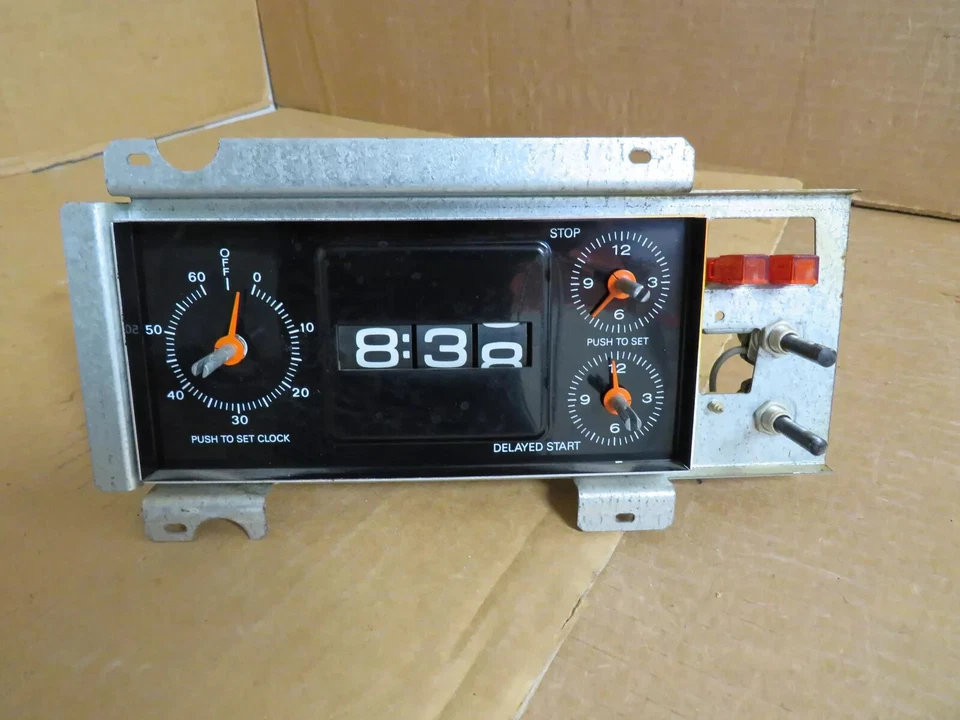 GE Oven Timer Clock WB19X5269 Same Day Shipping & Warranty - Image 1 of 1