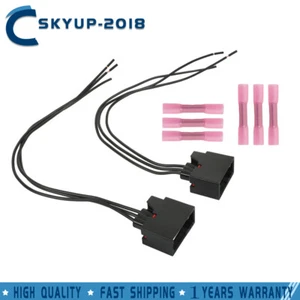 Turn Signal Light Connector Plug Harness×2 For 2007 2008-2018 Jeep Wrangler JK - Picture 1 of 12