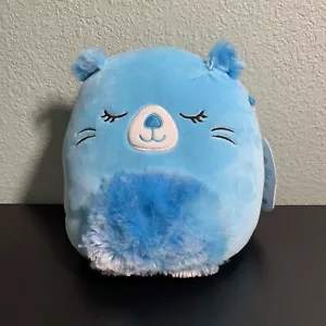 Kelly Toys Bara The Beaver 8"" Brandneu mit Etikett, 2021 Squishmallow, Fuzzy - Bild 1 von 10