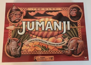 Jumanji Movie The Game Cardinal 2017 100% Complete Played Once Excellent Cond - Picture 1 of 11