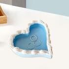 Heart Shaped Jewelry Tray Valentine&#39;s Day Gift Multifunctional Ring Dish for