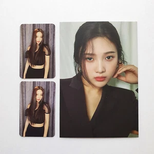 Kit de bienvenida Red Velvet Fanclub Reveluv 2020 foto oficial + juego de tarjetas fotográficas - alegría - Imagen 1 de 2