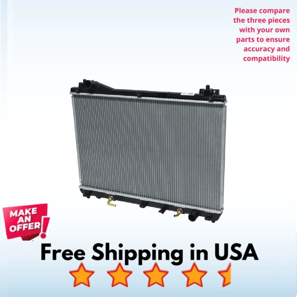 Radiador aire acondicionado apto para Suzuki Grand Vitara 2006-2013 Foto 1 de 1